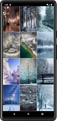 Winter Wallpapers [HD quality] android App screenshot 3